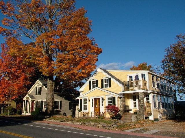 לינקולנוויל Beach Cottage Inn מראה חיצוני תמונה