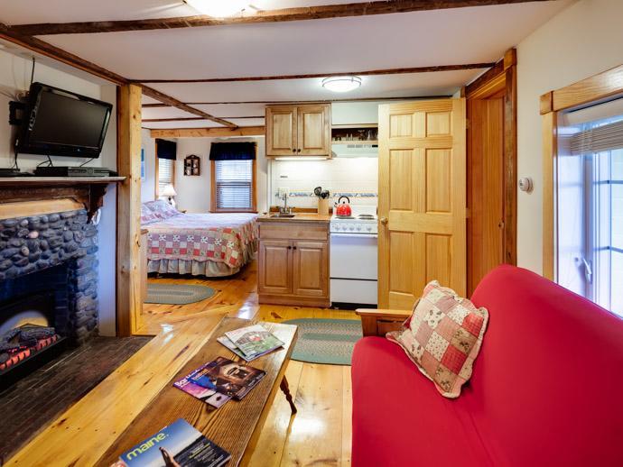 לינקולנוויל Beach Cottage Inn מראה חיצוני תמונה